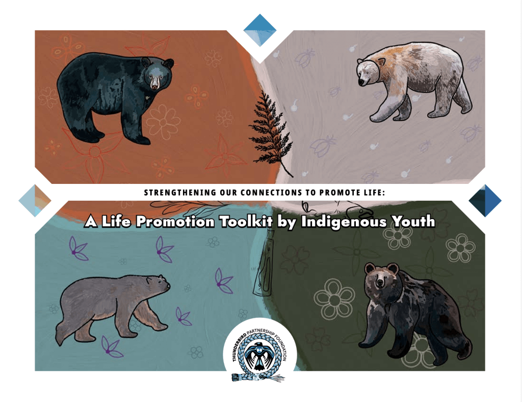 Strengthening our connections to promote life: A life promotion toolkit by Indigenous Youth