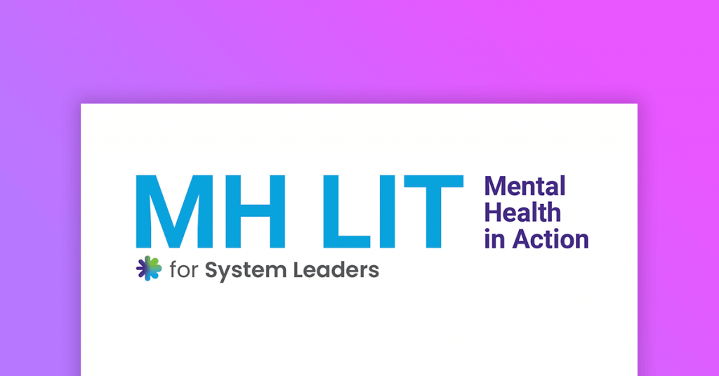 MH LIT for system leaders