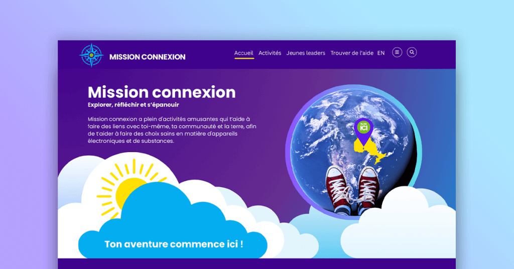 Mission connexion